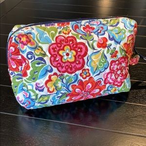 VERA BRADLEY Large Cosmetic Bag